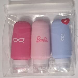 Barbie x Quo Travel Bottle Set